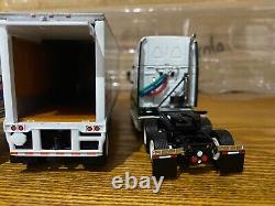 1/64 Dcp Freightliner & Doubles Set Very Rare Old Dominion Freight Lines
