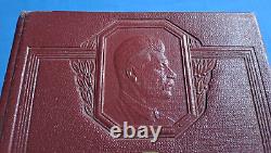 1950-1955? Stalin Collected works Very rare Set of 18 soviet Russian books