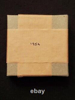 1952 US Mint Set Proof Box Set UNOPENED Very Rare Sealed Original