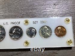 1954 U. S. Mint PROOF Set-5 Coins-Very Rare-040524-84