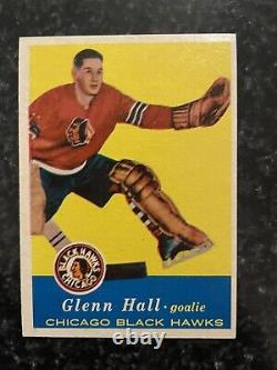 1957/58 Topps Hockey Set in EX/NM Condition. A Very Nice Set. Rare Find. SALE
