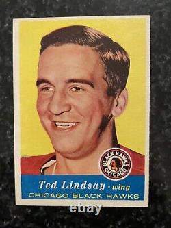 1957/58 Topps Hockey Set in EX/NM Condition. A Very Nice Set. Rare Find. SALE