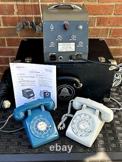 1959 Bell Systems TELETRAINER KS-16161 Rotary Telephone Training Set VERY RARE