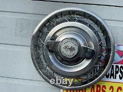 1962-63 Chevrolet Corvair 13 set 4 Wire Spinners Very Nice Original. Gm Rare