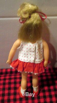 1966 VERY RARE Barbie Vtg. TUTTIBOXED SETWALKIN`MY DOLLY! 3552COMPLETE+MINT