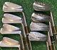 1967 Macgregor Vip By Nicklaus Very Rare 2-9 Iron Set Collectible