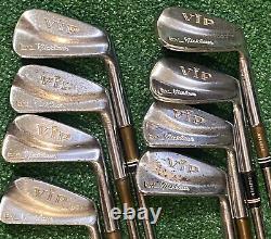 1967 MacGregor VIP by Nicklaus Very Rare 2-9 Iron Set Collectible