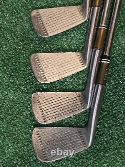 1967 MacGregor VIP by Nicklaus Very Rare 2-9 Iron Set Collectible