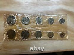 1968 Soviet Russian Coins Year Set Uncirculated Ussr Very Rare Coin Collection