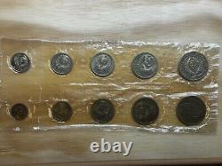 1968 Soviet Russian Coins Year Set Uncirculated Ussr Very Rare Coin Collection