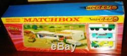 1970 Lesney Matchbox Moko Garage BP GIFT SET G1 READ- STORAGE FIND VERY RARE