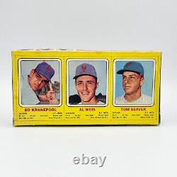 1970 Transogram The Amazin' Mets Complete Set with Boxes Very Rare Full Set