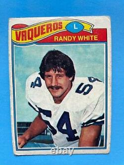 1977 Topps Mexican Dallas Cowboys Team Set All 17 Cards! Very Rare