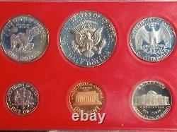 1981 S Proof Mint Set Very Rare Type 2 S Mint Mark On All Coins In The Set