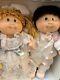 1983 Very Rare Tsukuda Wedding Set Cabbage Patch Kids Made In Japan Bride Groom