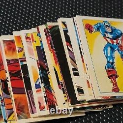 1984 Marvel Super Heroes Secret Wars Complete Sticker Set 180/180 Very RARE
