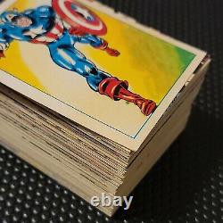 1984 Marvel Super Heroes Secret Wars Complete Sticker Set 180/180 Very RARE