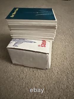 1988 Sportstars Air Show Complete 90 Card Set Very Rare And Hard To Find Unique