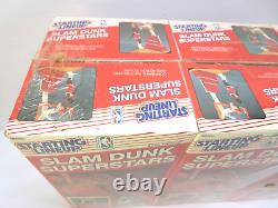 1989 Starting Lineup Slam Dunk Superstars SEALED SET. Very Rare