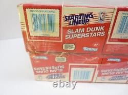 1989 Starting Lineup Slam Dunk Superstars SEALED SET. Very Rare