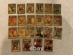 1994-95 Topps Finest Bronze Complete 22 Card Set Very Rare