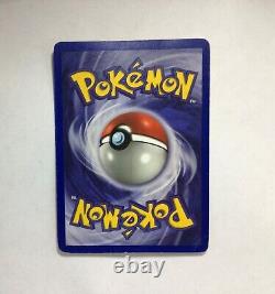 1995 Charmander Pokemon card, Mint Condition, Very Rare, Base Set 2