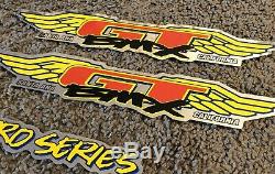 1995 GT Pro Series BMX Decals sticker set NOS VERY RARE! GT BMX