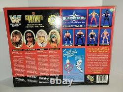 1996 WWF JAKKS BCA Limited Edition Survivor Series Box Set WWE VERY RARE