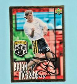 1997 Upper Deck MLS 50-card GOLD SET Several Autographed VERY RARE SET soccer
