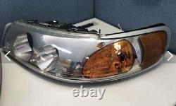 1998 2002 lincoln towncar European style headlight set Very rare import Japan