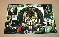 1999 Silent Hill Sticker Set for the Old Big Playstation 1 PS1 very Rare
