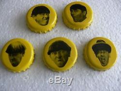 1999 Three Stooges Panther Beer Bottlecaps (Complete Set of 15) Very Rare! Nyuk