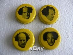 1999 Three Stooges Panther Beer Bottlecaps (Complete Set of 15) Very Rare! Nyuk