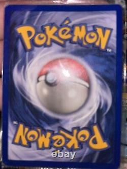 1st ed. Machamp holo sealed Green Dot & Red Pokémon Power ErorStamp, Very Rare