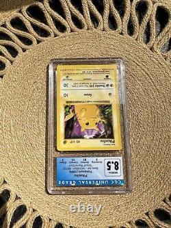 1st edition Base Set Ghost Stamp Pikachu CGC 8.5? (VERY LOW POPULATION of 11)