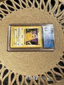 1st edition Base Set Ghost Stamp Pikachu CGC 8.5? (VERY LOW POPULATION of 11)