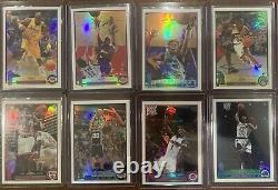 2003-04 NBA Topps Chrome REFRACTOR Set 164/165 Very Limited, Only 999 Made Rare