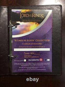 2003 Lord of The Rings 12 Silver Proof Coins Set! Very Rare And Hard To Find