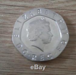 2009 Genuine Kew Gardens 50p & Undated 20p Error Mule Coins a Very Rare Set