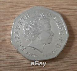 2009 Kew Gardens 50p & Undated 20p Error Mule Coins Both Genuine a Very Rare Set