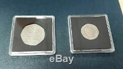 2009 Kew Gardens 50p & Undated 20p Error Mule Coins Both Genuine a Very Rare Set