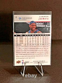 2009 Upper Deck Lebron James Cavaliers Time Warner Giveaway #2 Set Very RARE