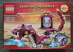 2013 Lego 10250 Year Of The Snake Sealed Unopened Chinese New Year Very Rare