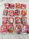 2014 Mcdonalds Teenie Beanie Boos Happy Meal Toys Complete Set Of 16 Very Rare