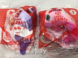 2014 McDonalds Teenie Beanie Boos Happy Meal Toys Complete Set Of 16 VERY RARE