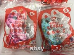 2014 McDonalds Teenie Beanie Boos Happy Meal Toys Complete Set Of 16 VERY RARE