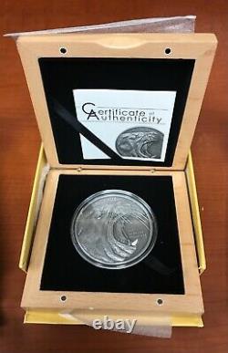 2015 2017 2 OZ. 999 Silver North American Predators 3 Coin Set VERY RARE