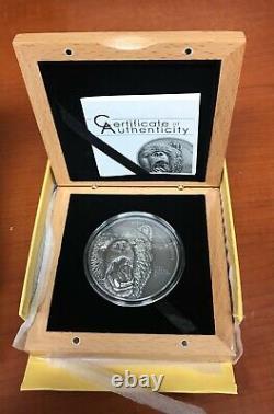 2015 2017 2 OZ. 999 Silver North American Predators 3 Coin Set VERY RARE