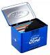 2017 Ford Classic 12 Coin Collection Tin Set-brand New-very Rare Find Indeed-bin