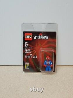 2019 SDCC Lego Spider-Man Minifigure PS4 Comic Con Exclusive Very Rare